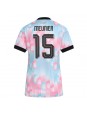 Belgien Thomas Meunier #15 Auswärtstrikot für Frauen WM 2026 Kurzarm Belgien Thomas Meunier #15 Auswärtstrikot für Frauen WM 2026 Kurzarm